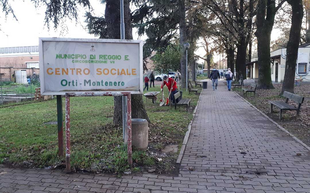 ORTI MONTENERO AL LAVORO