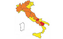 NUOVO DPCM: ITALIA A COLORI