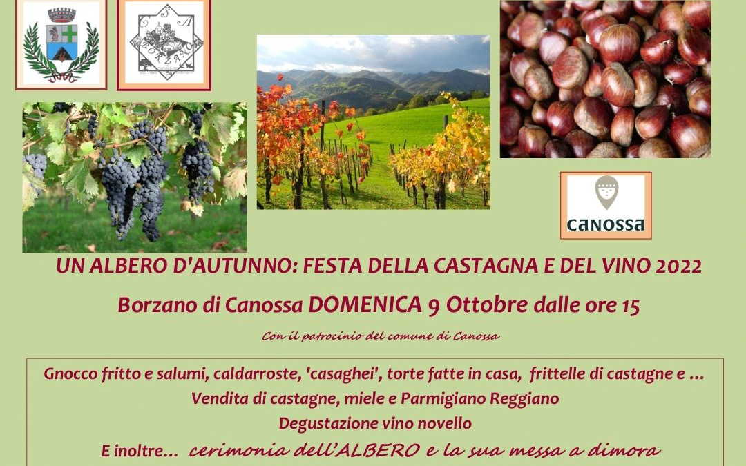 Festa delle Castagne e del Vino