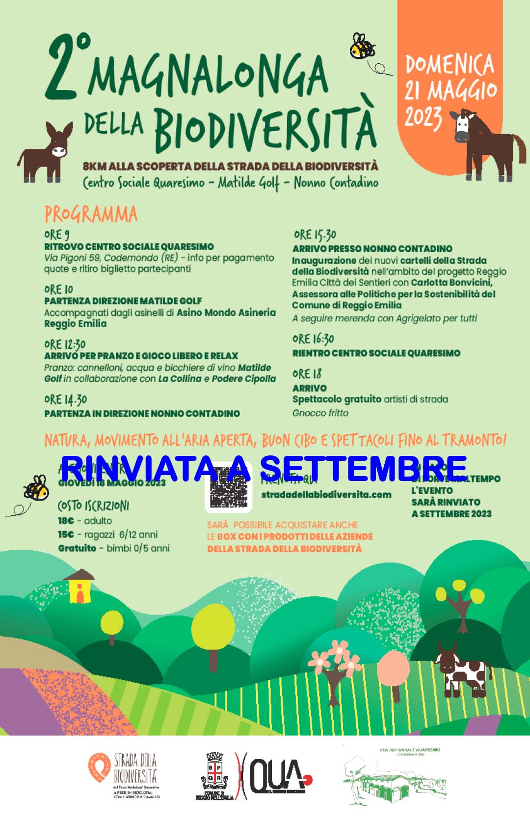 magnalonga rinviata a settembre