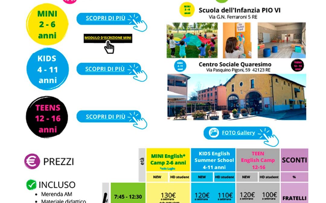 English Summer School