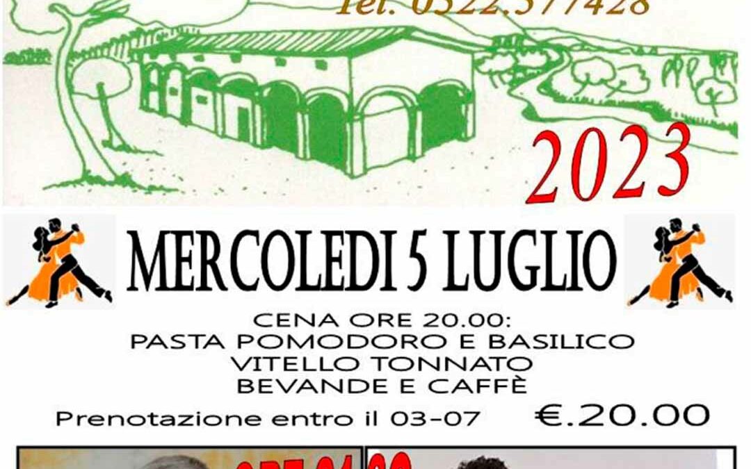 Cena e Musica al Quaresimo