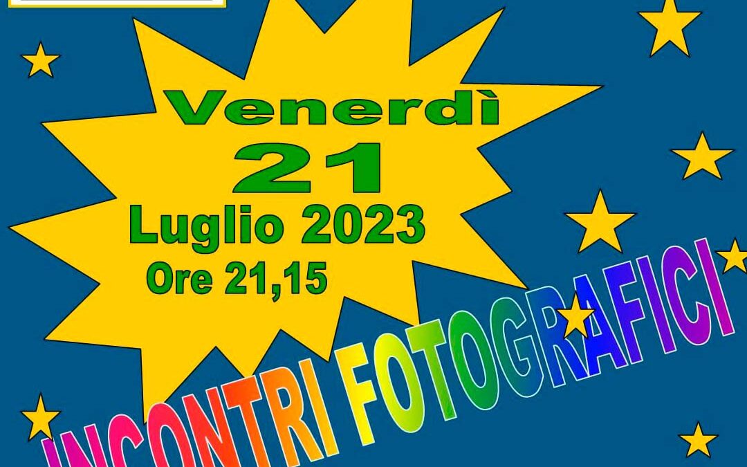 Incontri Fotografici