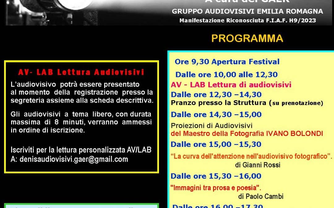 Festival dell’Audiovisivo