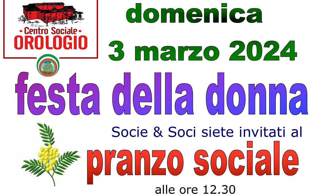 Festa della Donna