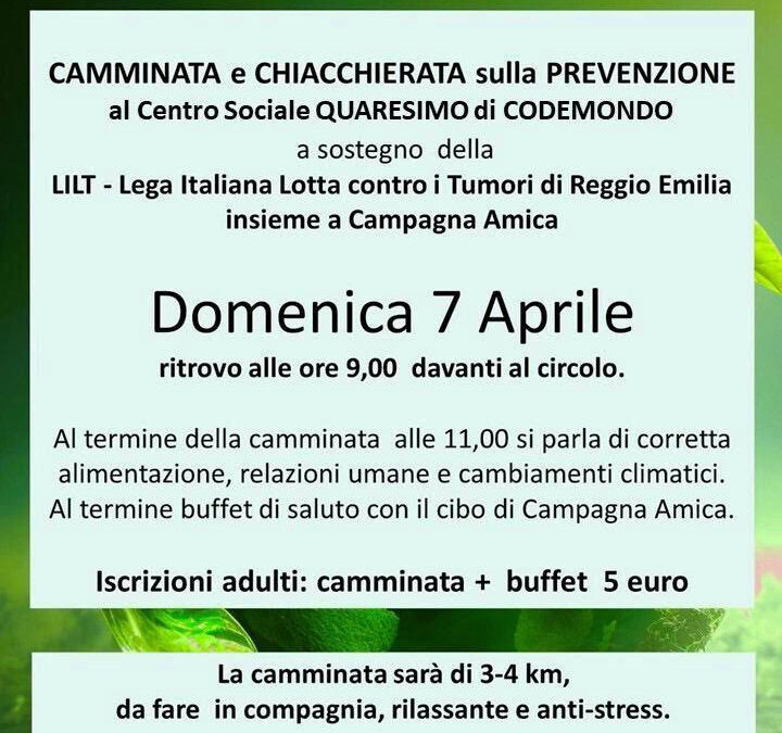 Camminata LILT
