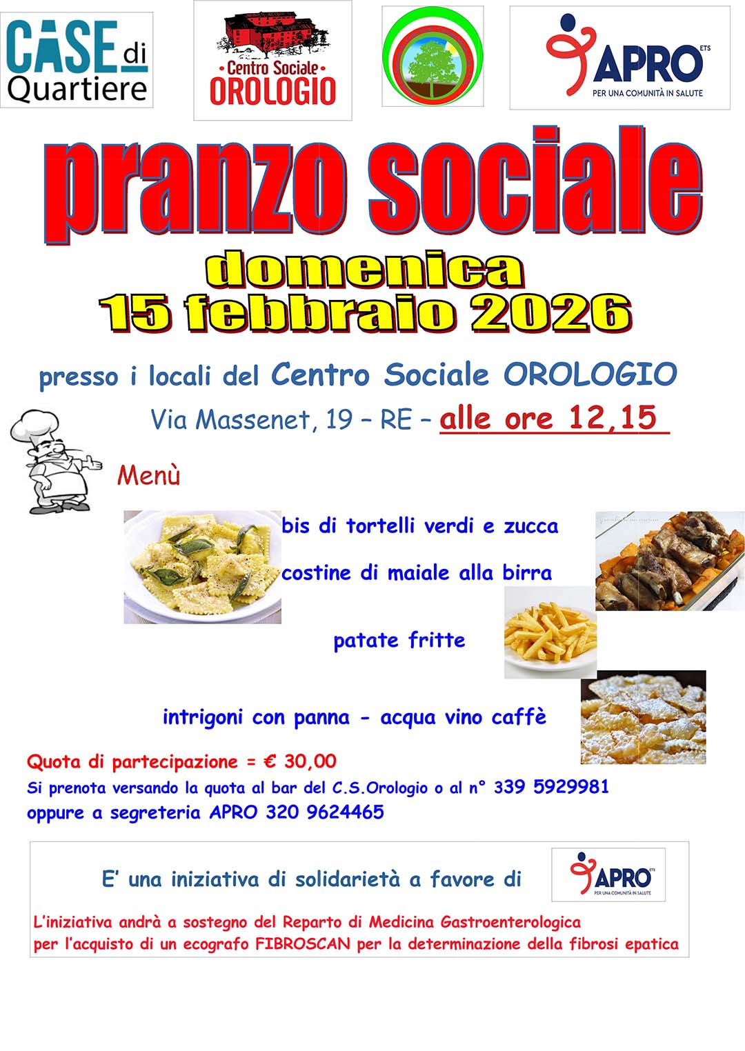 pranzo solid orologio